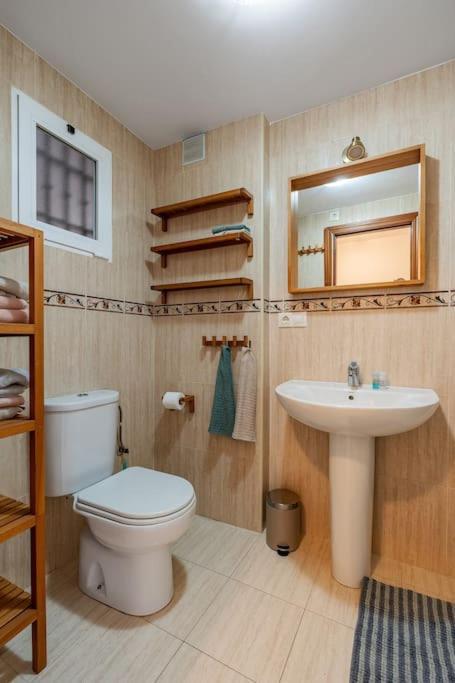 Bonito Apartamento En Monachil Pueblo Luaran gambar