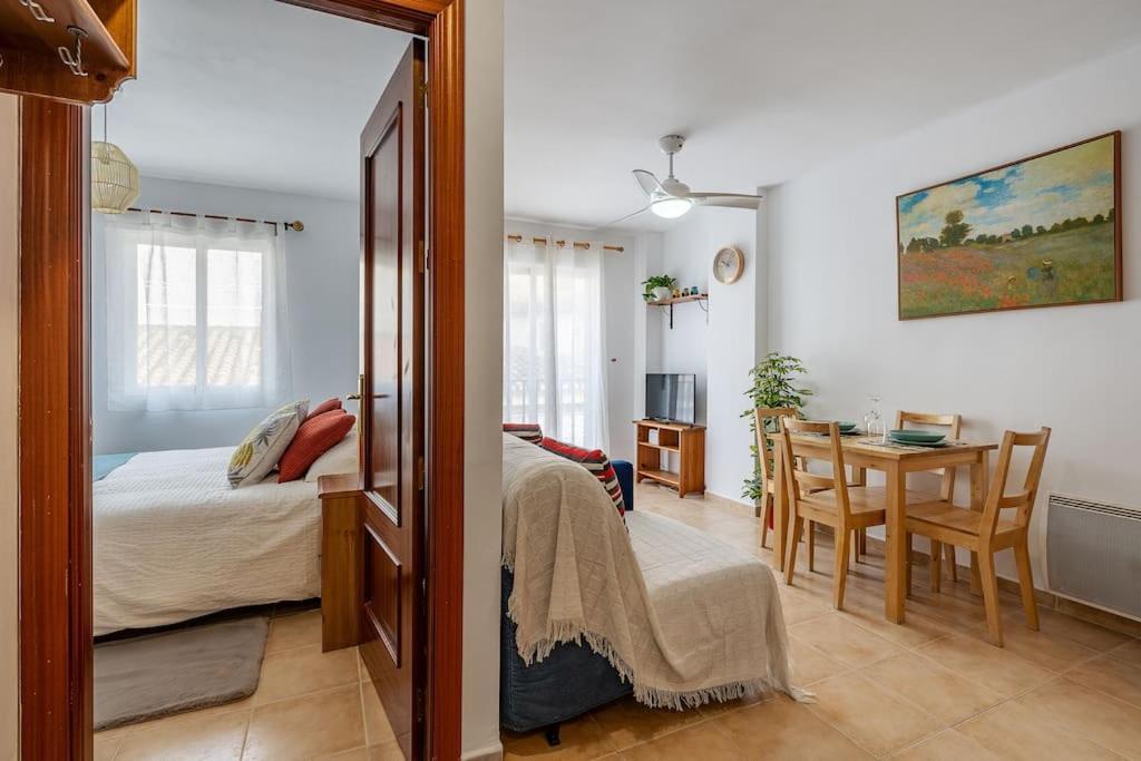 Bonito Apartamento En Monachil Pueblo Luaran gambar