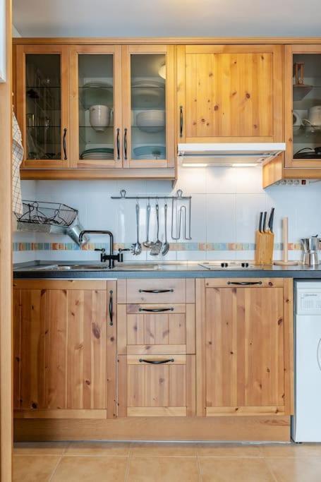 Bonito Apartamento En Monachil Pueblo Luaran gambar