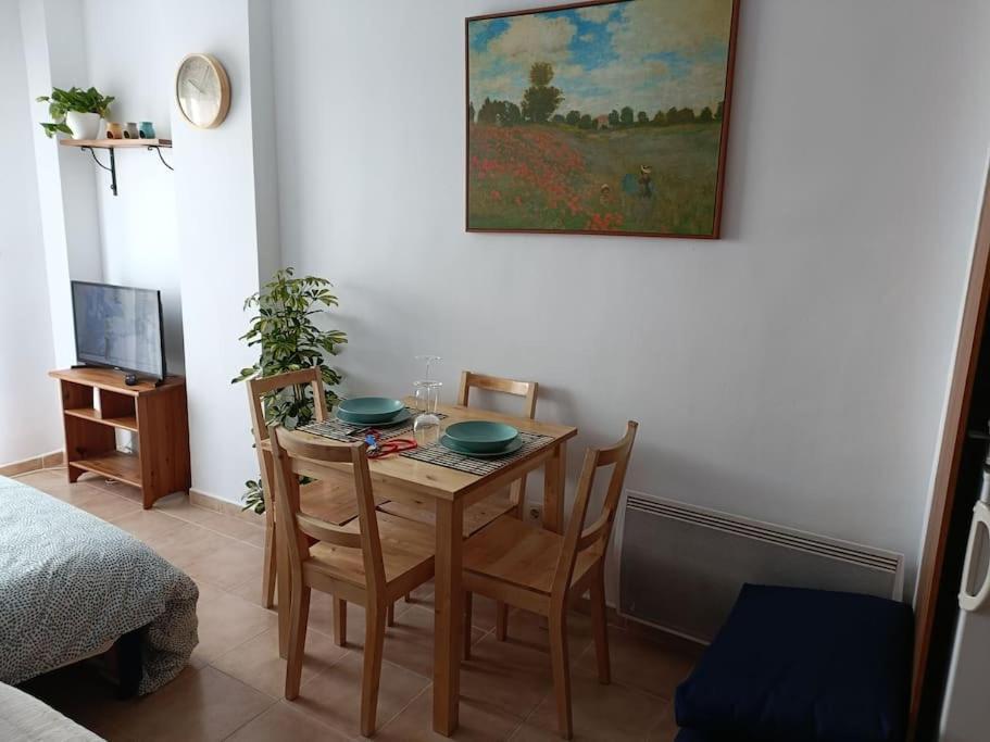 Bonito Apartamento En Monachil Pueblo Luaran gambar