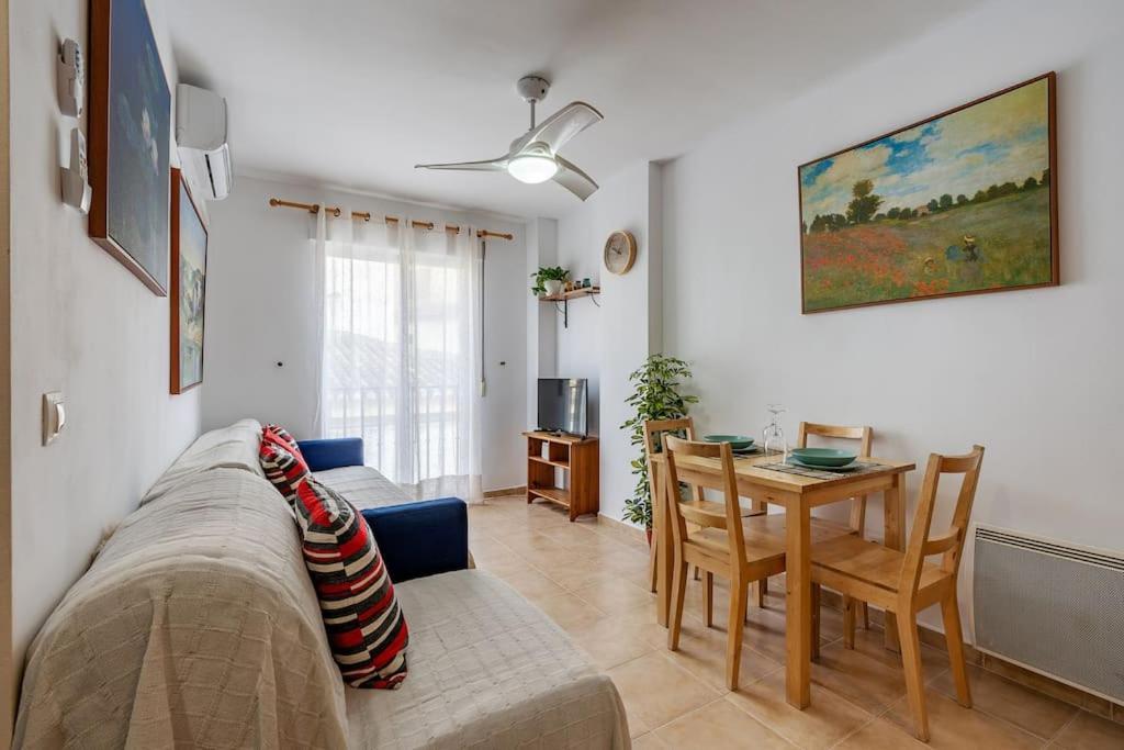 Bonito Apartamento En Monachil Pueblo Luaran gambar