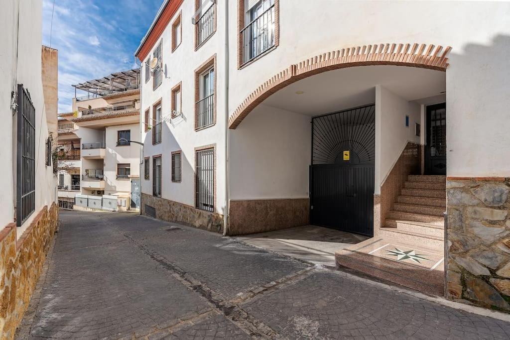 Bonito Apartamento En Monachil Pueblo Luaran gambar